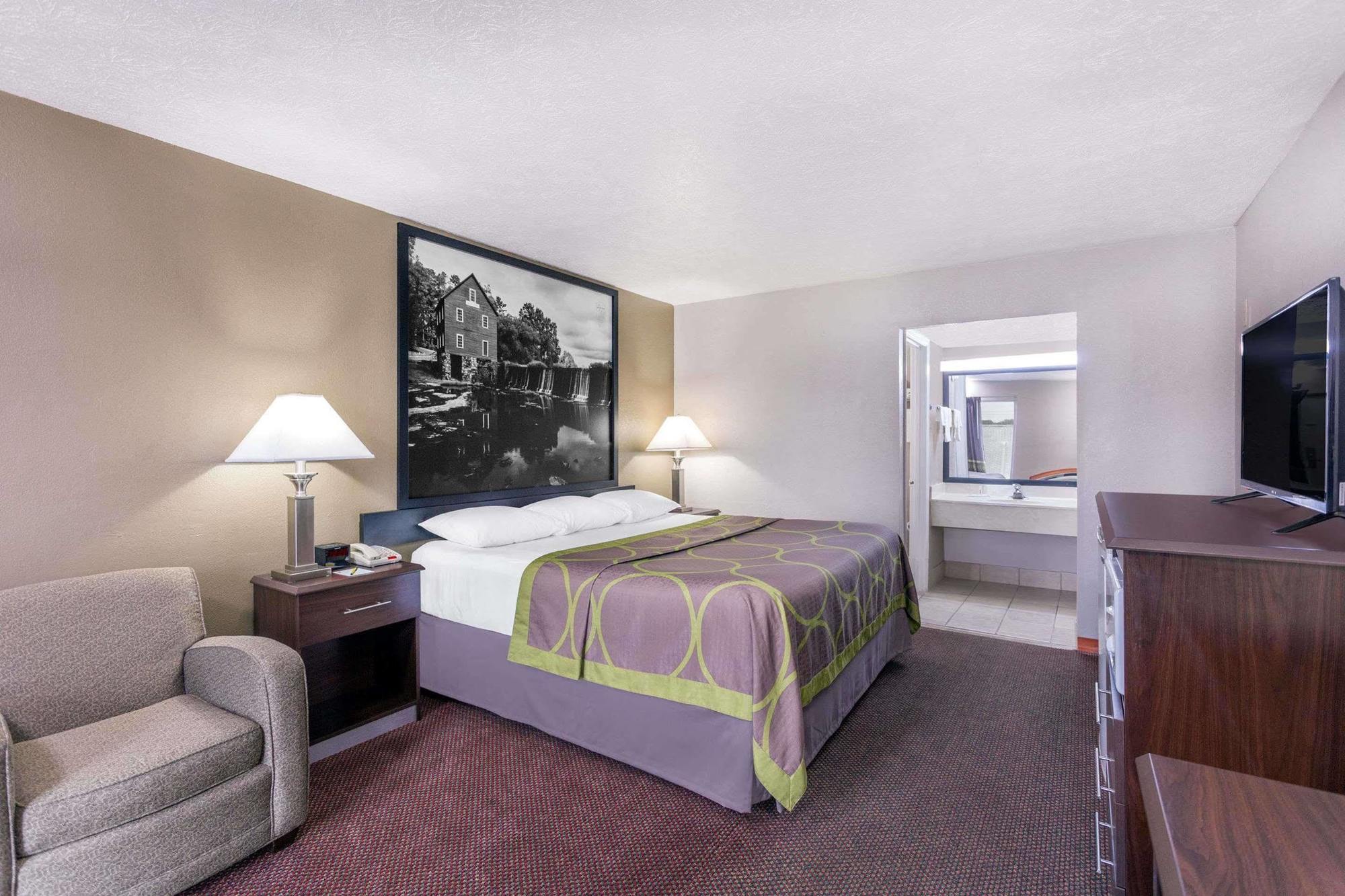 Motel Super 8 By Wyndham Locust Grove Extérieur photo